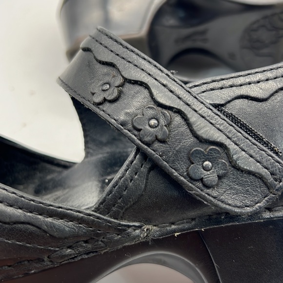 Dansko  Black Leather Mary Jane Style Shoes size eu 37 - Picture 11 of 11